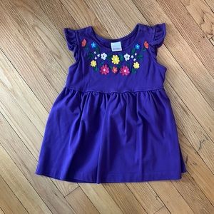 Hanna Andersson purple flower top